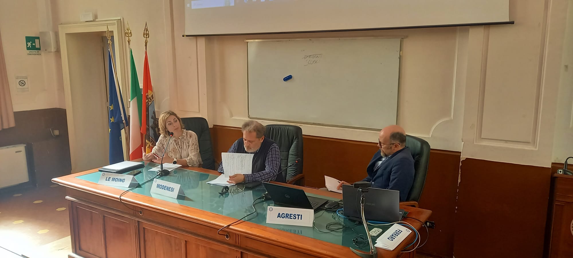 foto convegno studi canadesi messina