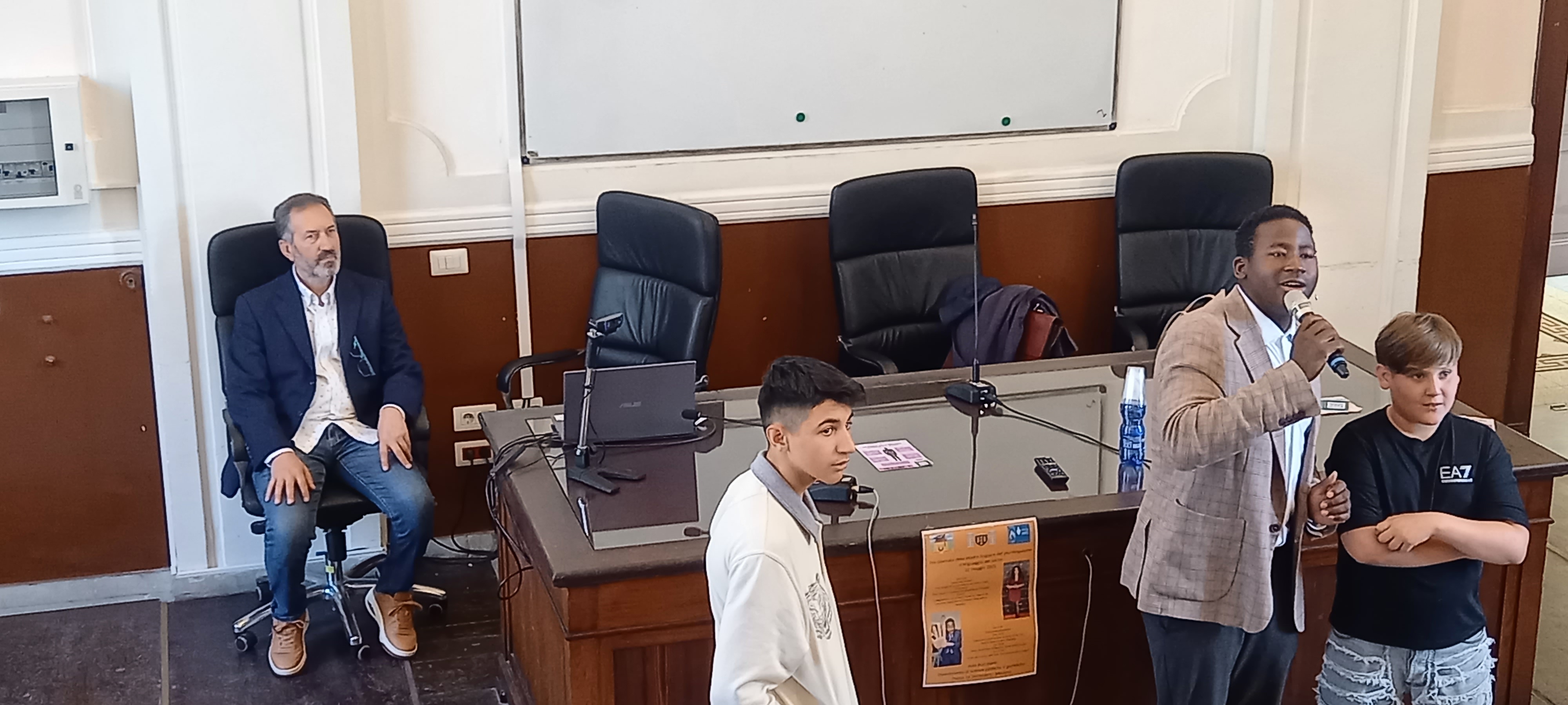 Idriss tik toker Messina