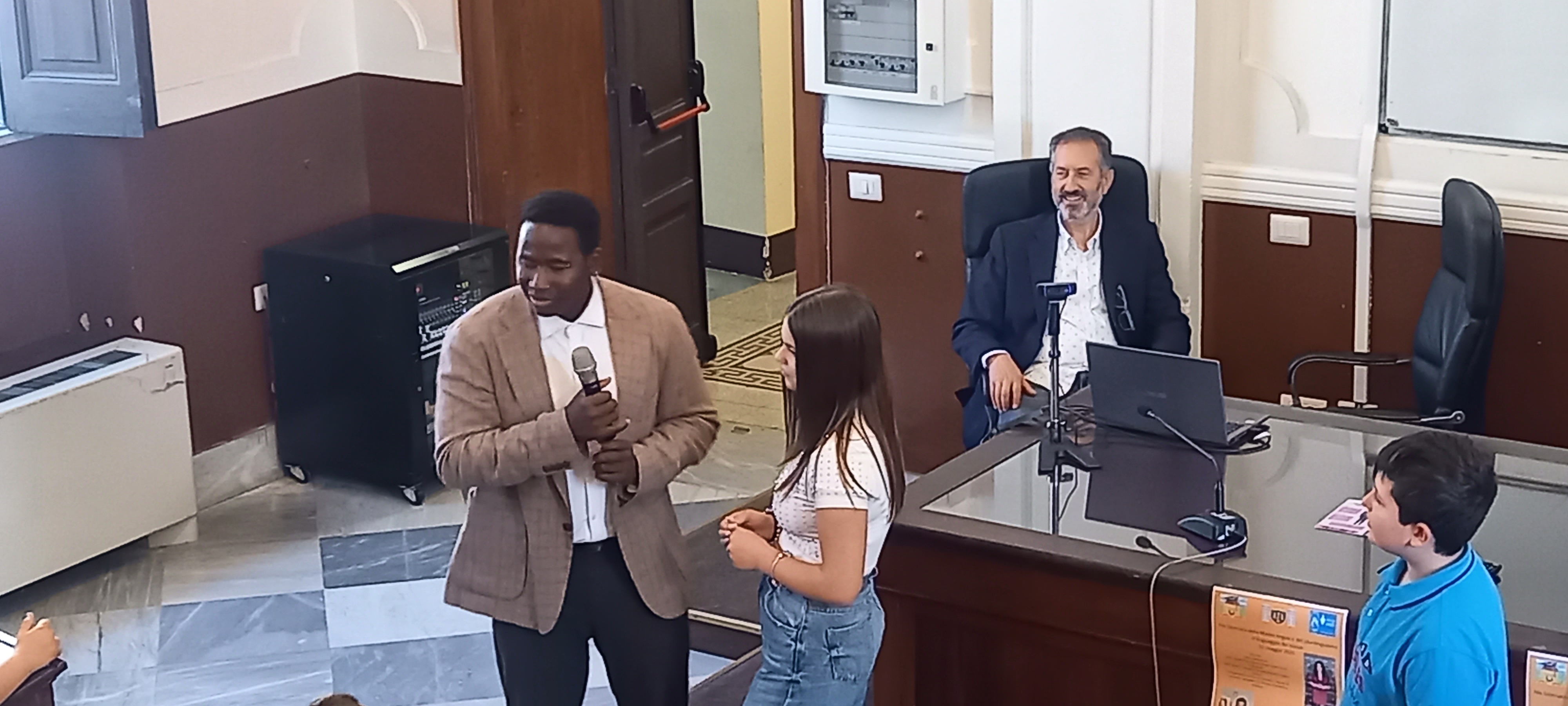 Idriss tik toker Messina