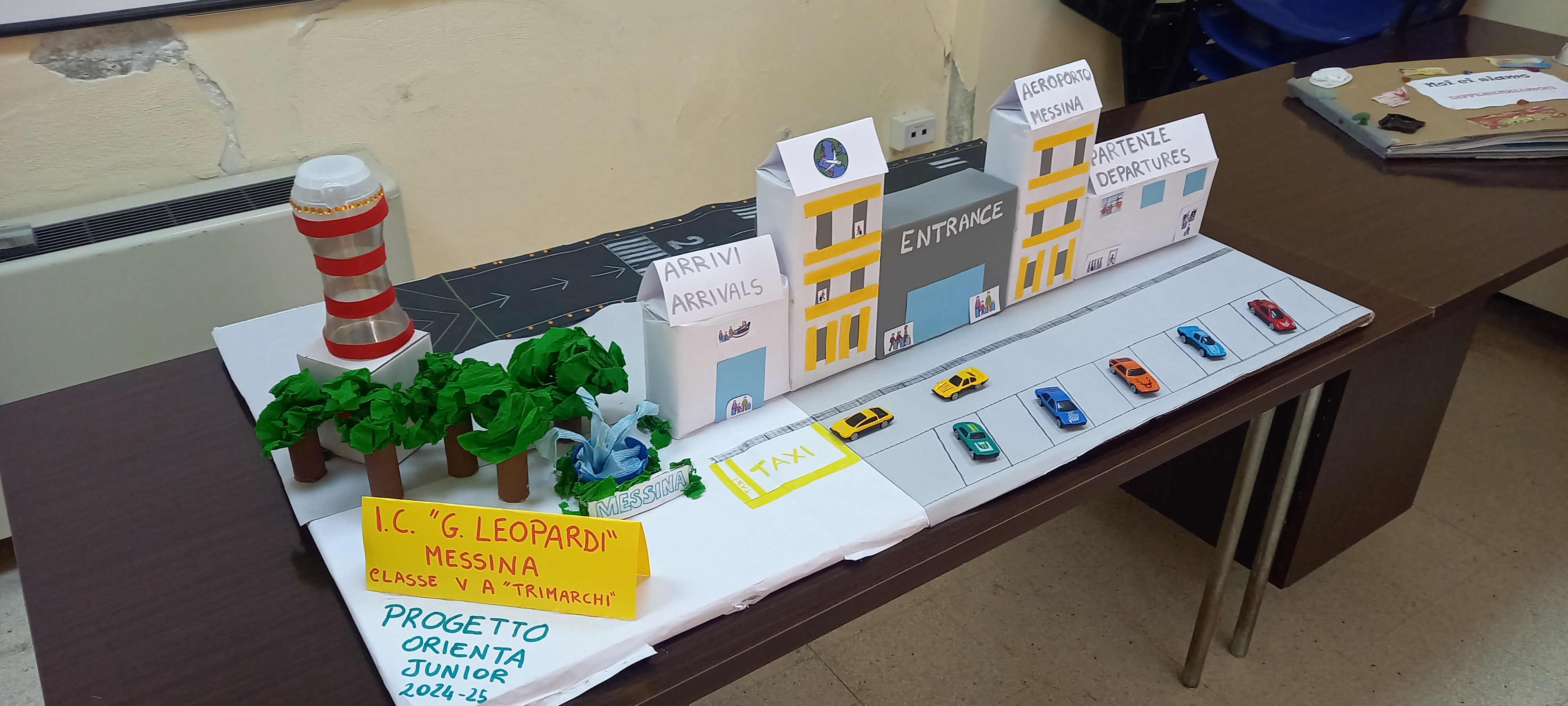 lavori progetto Junior