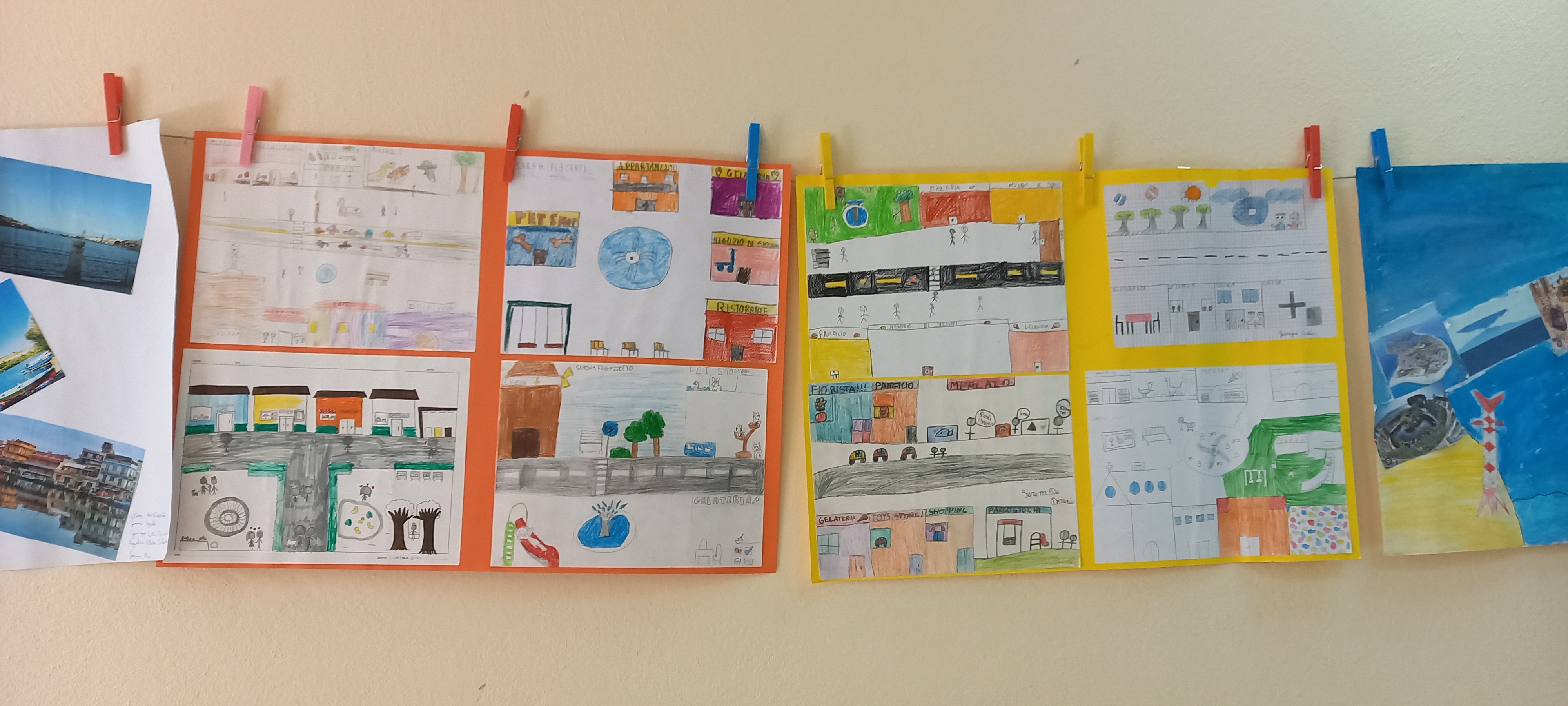 lavori progetto Junior