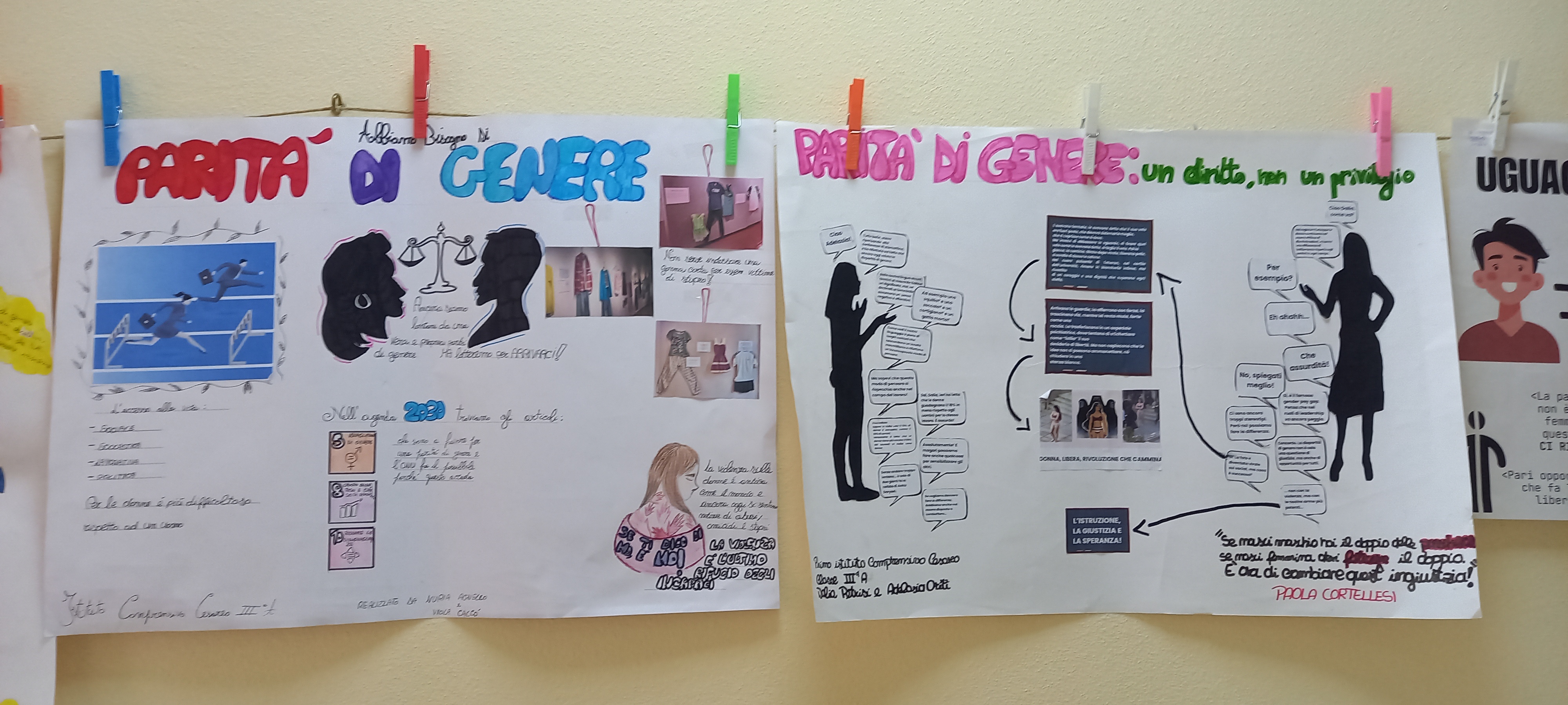 lavori progetto Junior