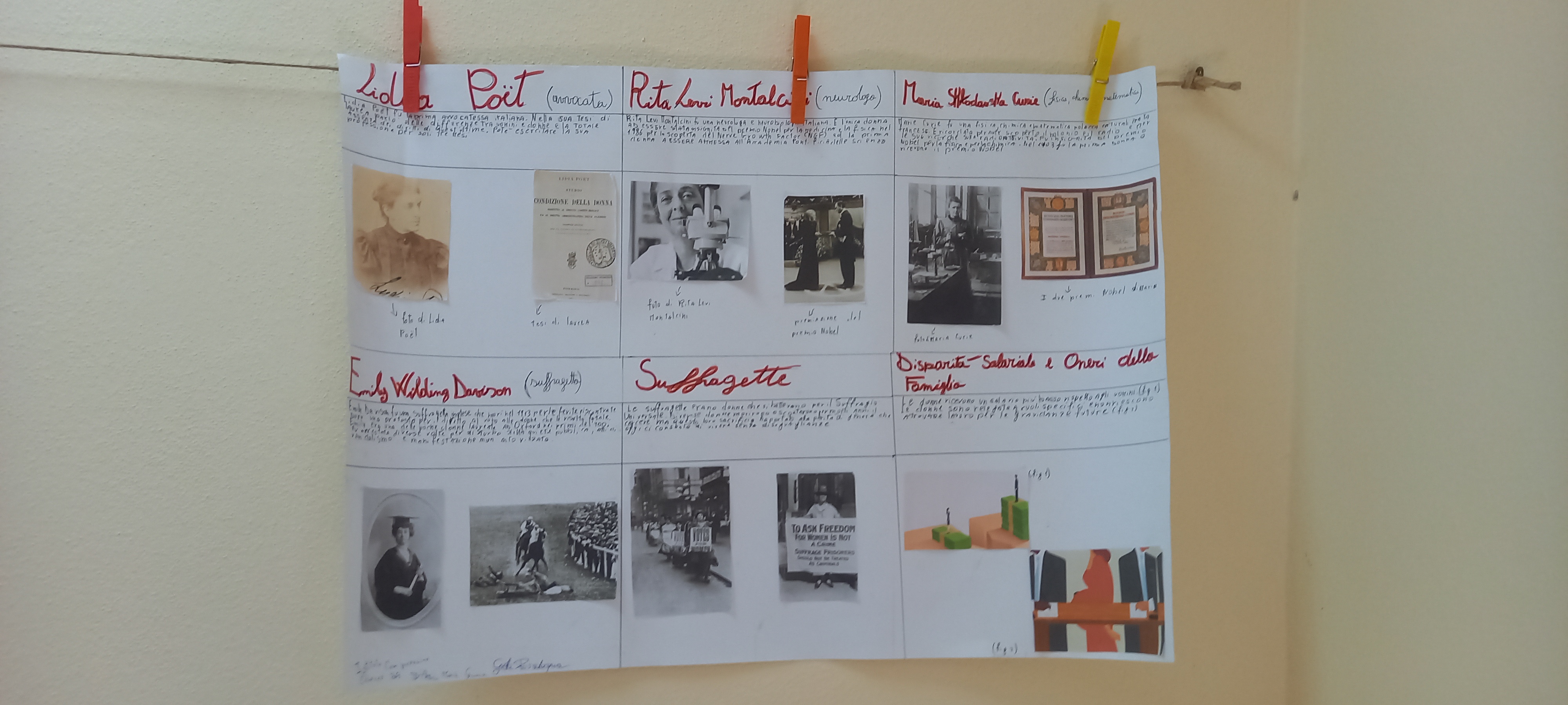 lavori progetto Junior
