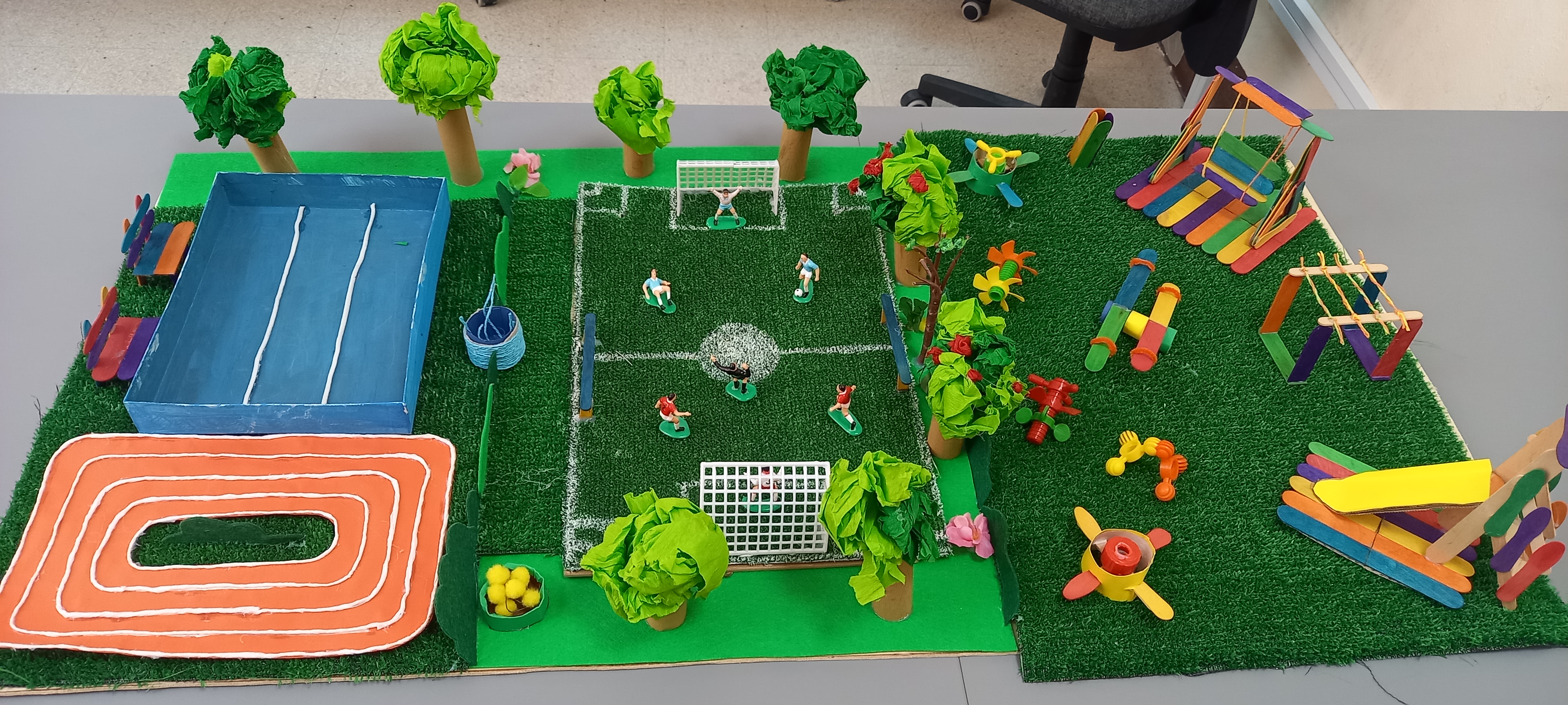 lavori progetto Junior