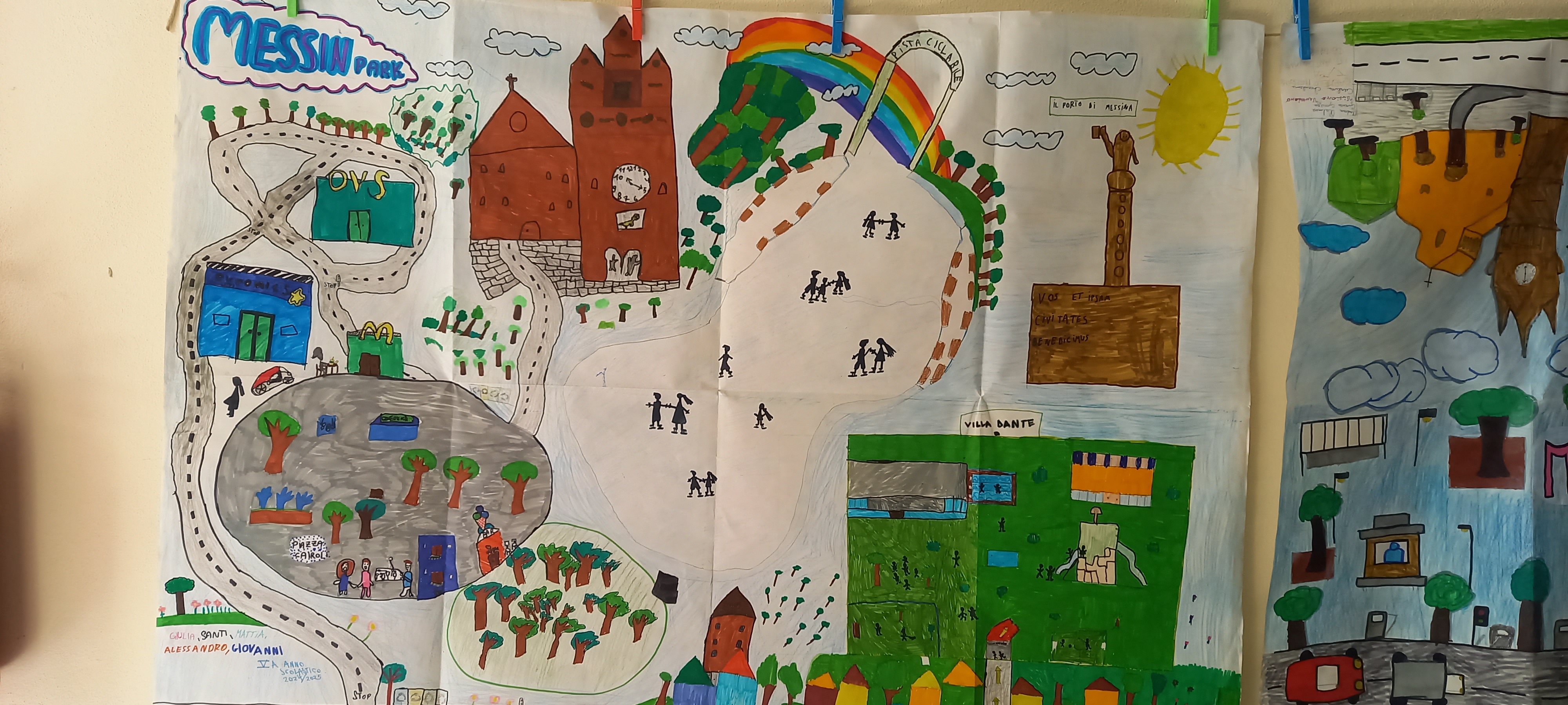 lavori progetto Junior