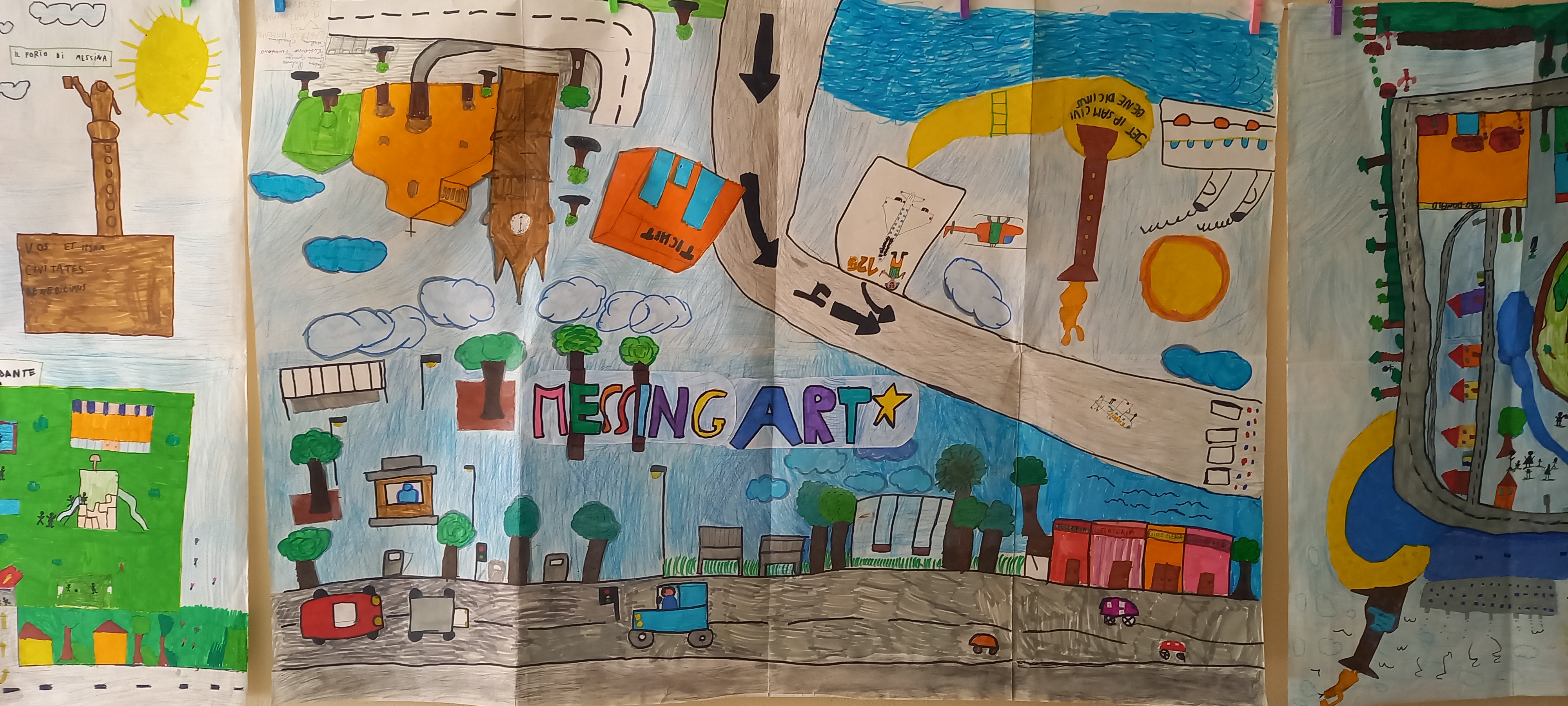 lavori progetto Junior