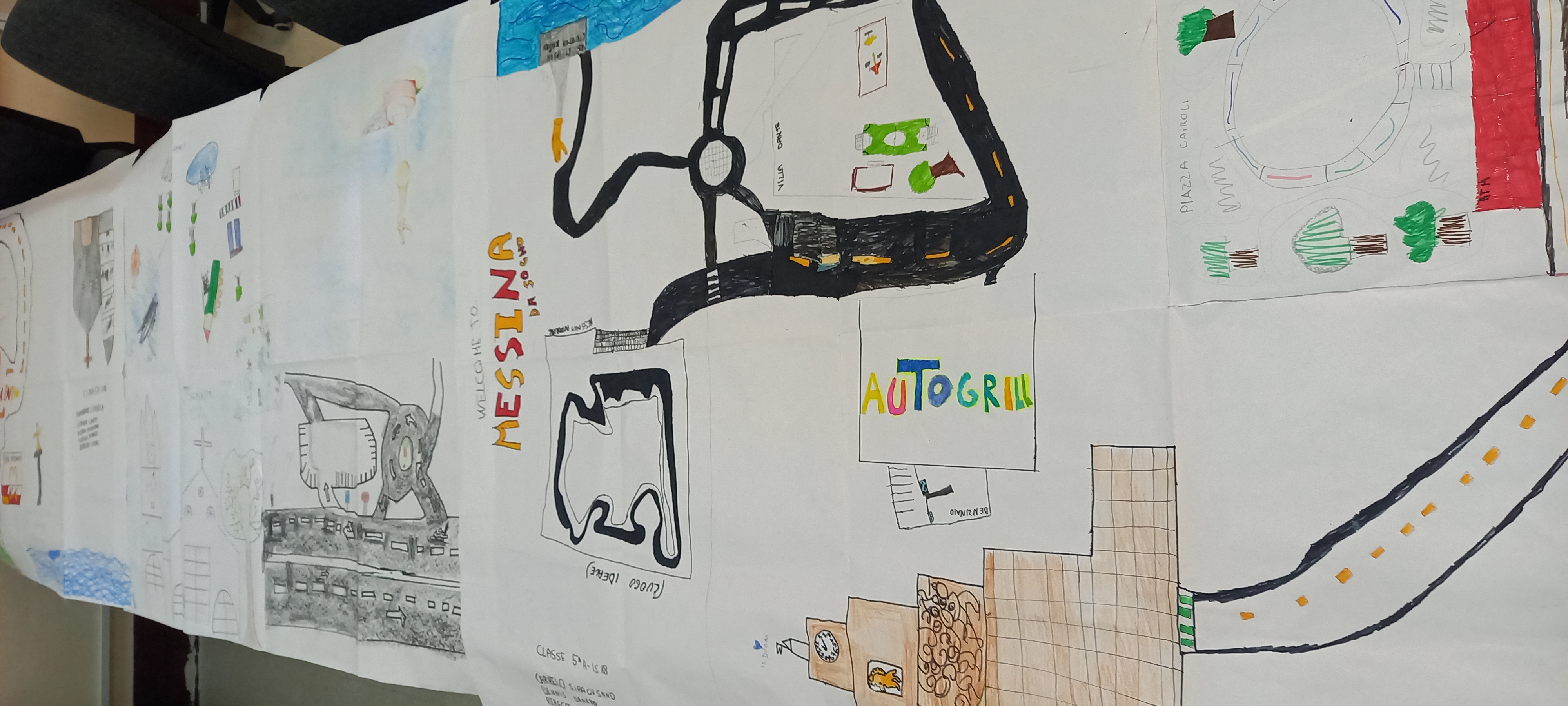 lavori progetto Junior