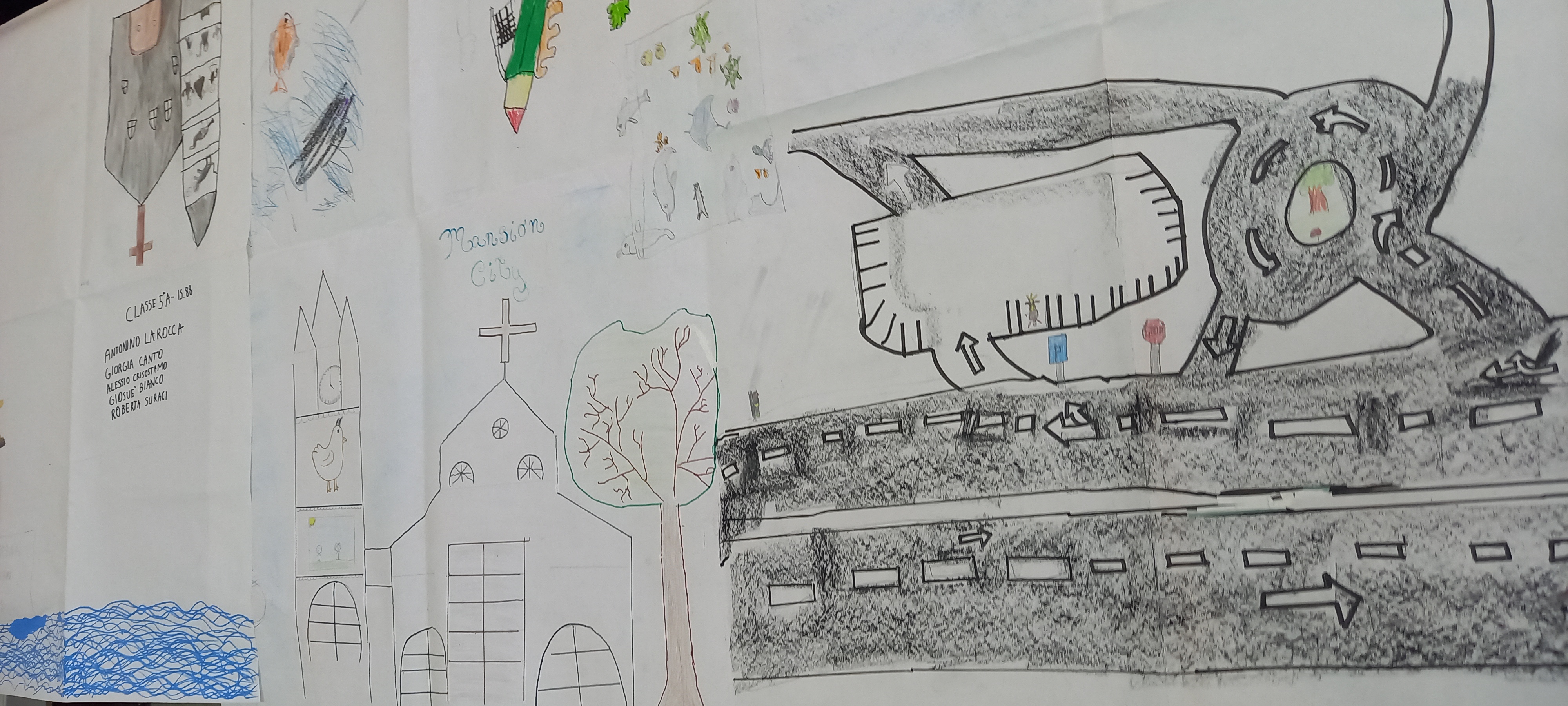 lavori progetto Junior