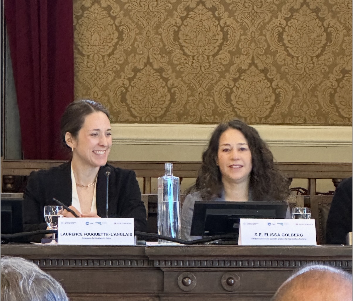 Delegata e Ambasciatrice Quebèc