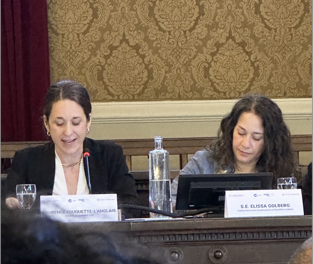 Delegata e Ambasciatrice Quebèc