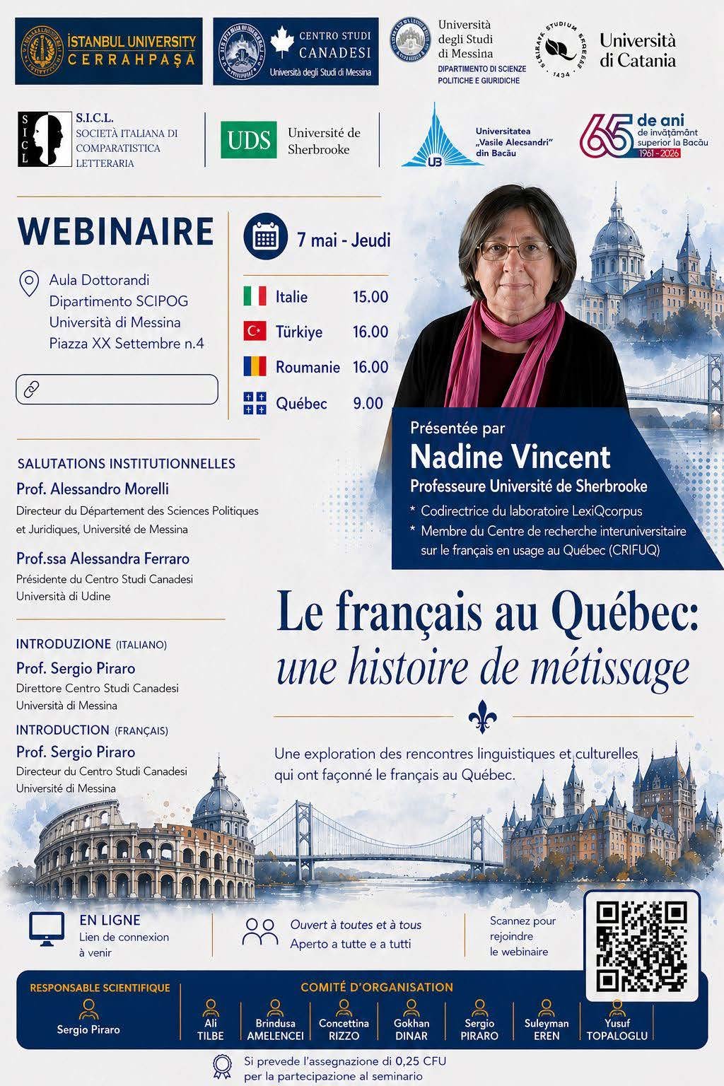 Le français au Québec: une histoire de métissage